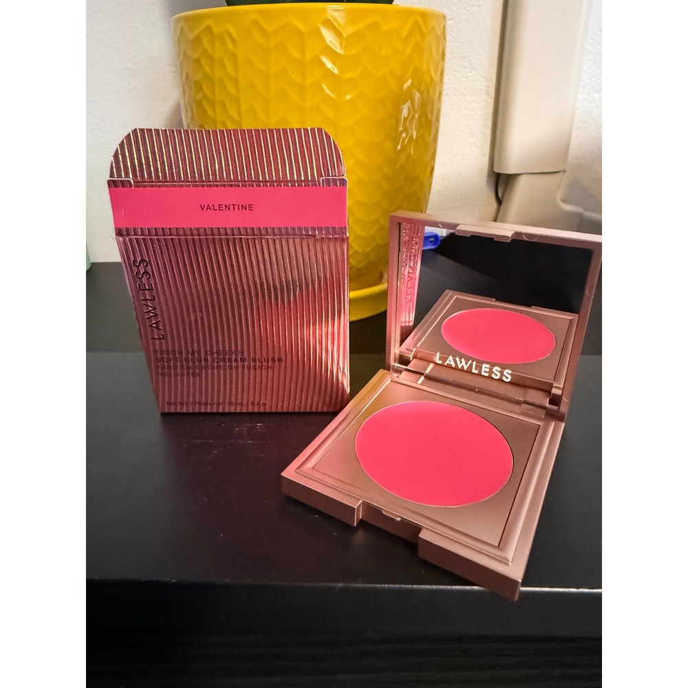 Lawless Pinch My Cheeks Soft-Blur Cream Blush Valentine-New in Box